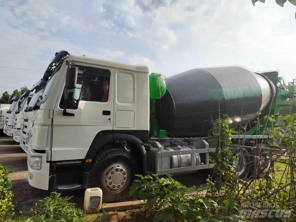 Howo 336 6x4 混凝土搅拌车