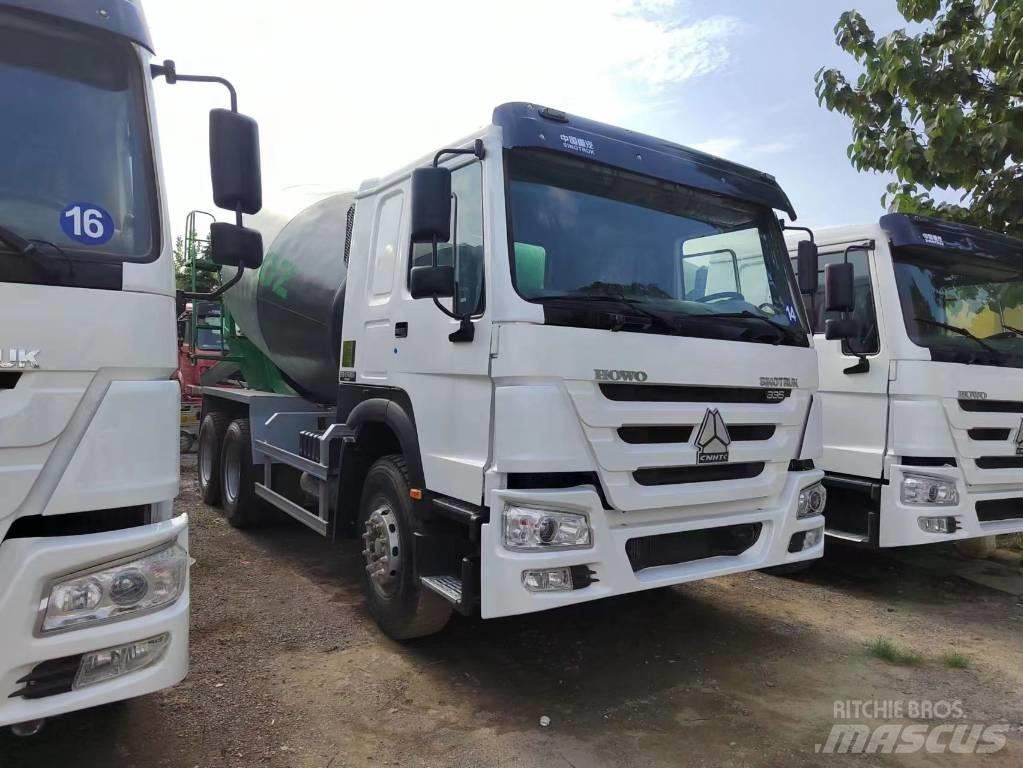 Howo 336 6x4 混凝土搅拌车
