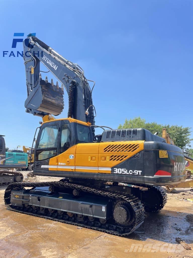 Hyundai 305lC-9T 履带挖掘机