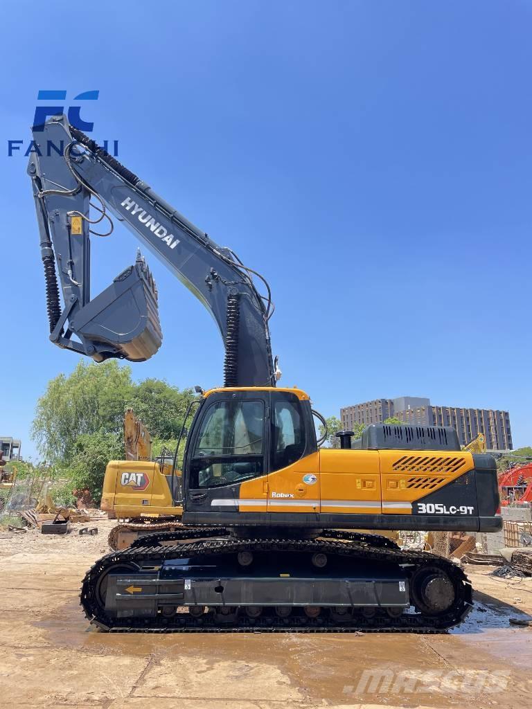 Hyundai 305lC-9T 履带挖掘机