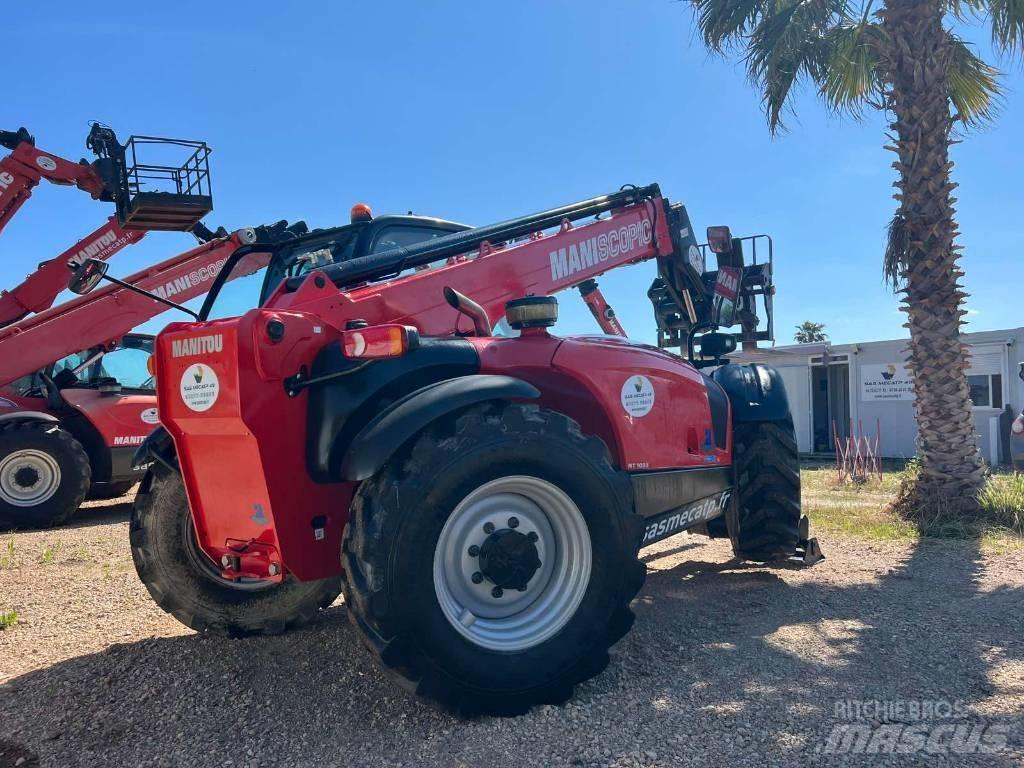 Manitou MT 1033 伸缩臂叉装车|叉装车