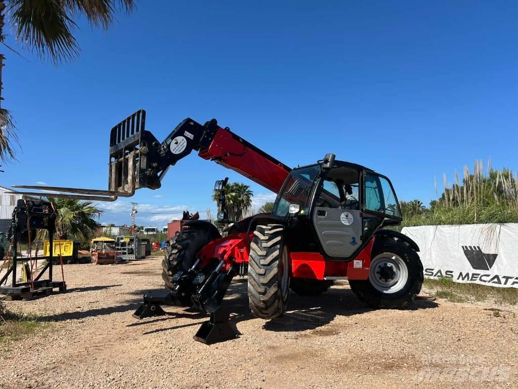 Manitou MT 1033 伸缩臂叉装车|叉装车