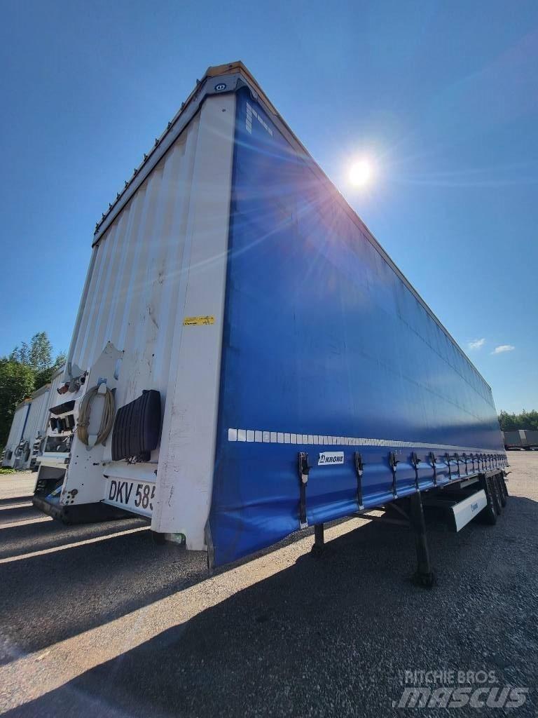 Krone Curtain 侧帘半挂车