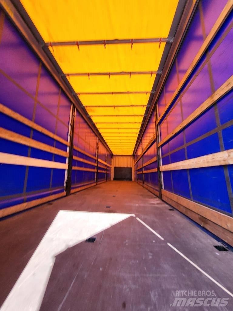 Krone Curtain 侧帘半挂车
