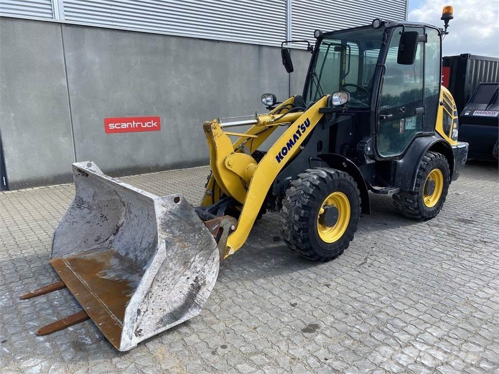 Komatsu WA70M-8EO 多功能装载机