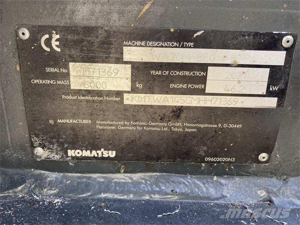 Komatsu WA70M-8EO 多功能装载机