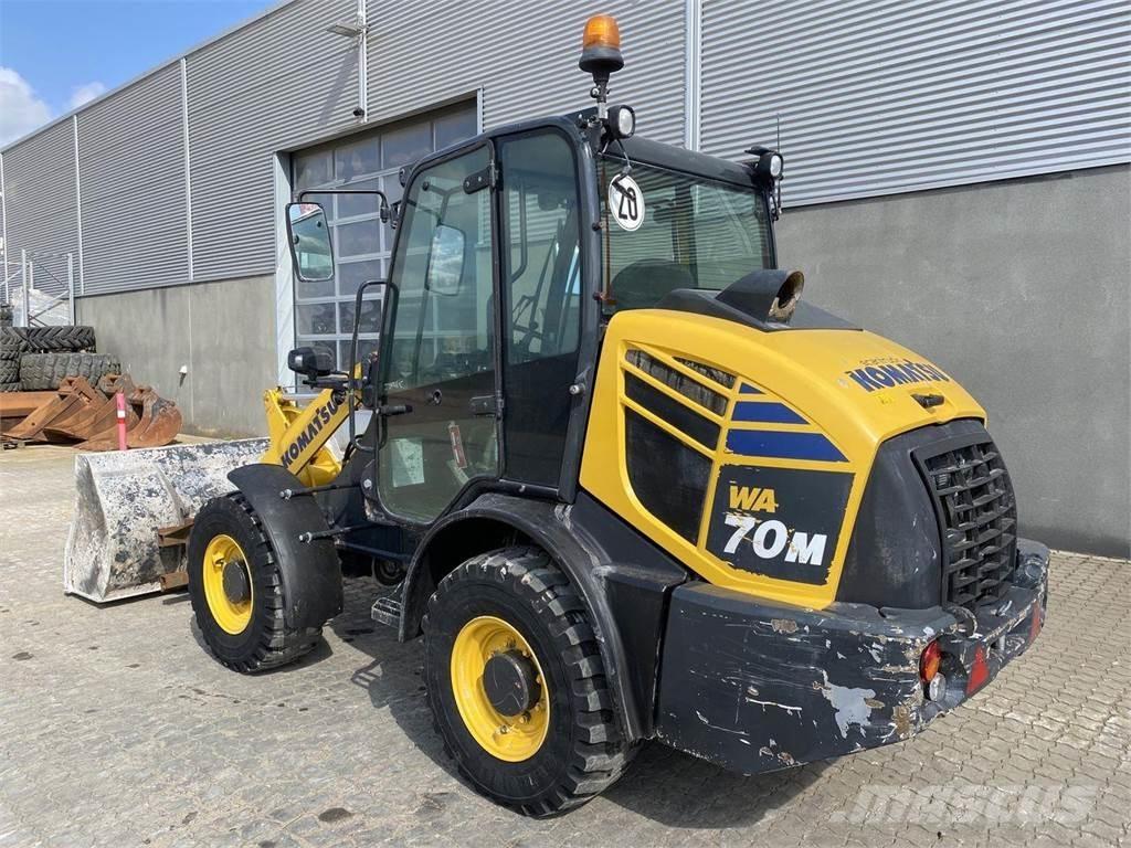 Komatsu WA70M-8EO 多功能装载机