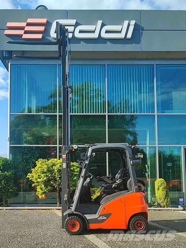 Linde H16T-01 天然气叉车
