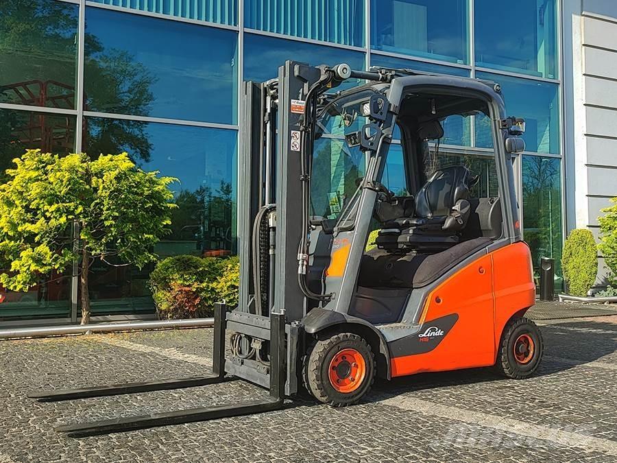 Linde H16T-01 天然气叉车