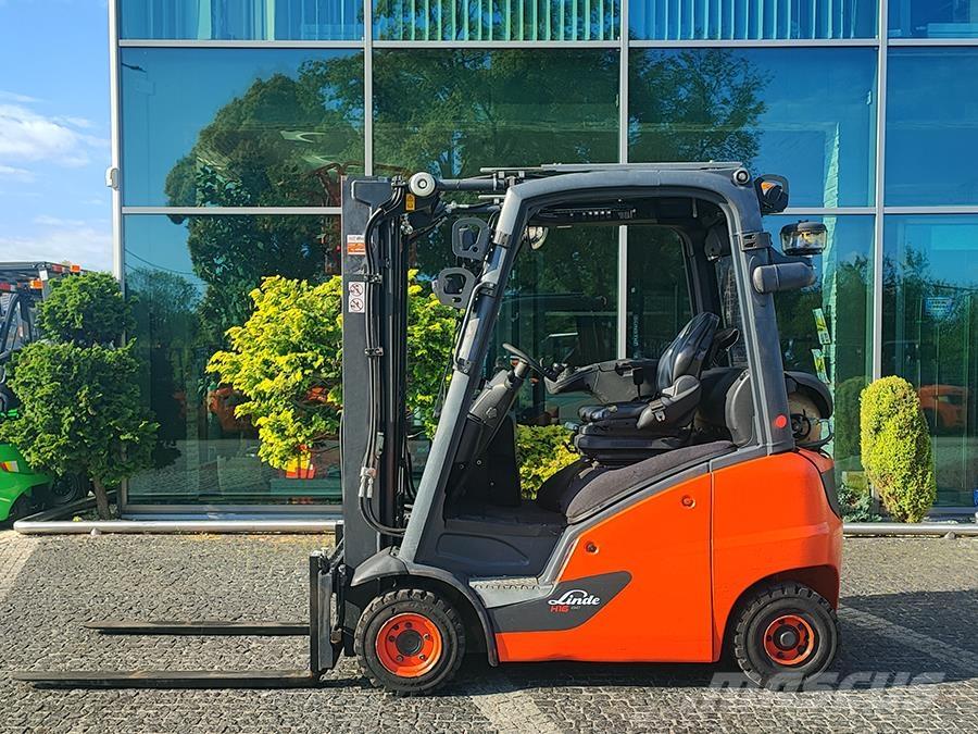 Linde H16T-01 天然气叉车