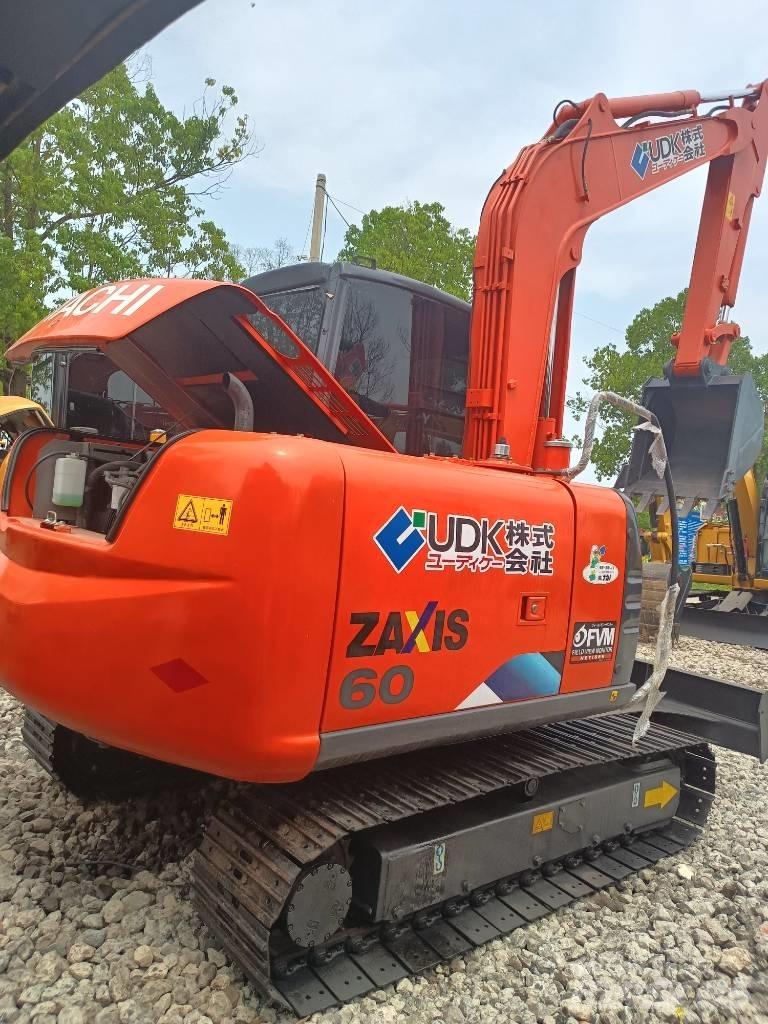 Hitachi ZX 60 小型挖掘机