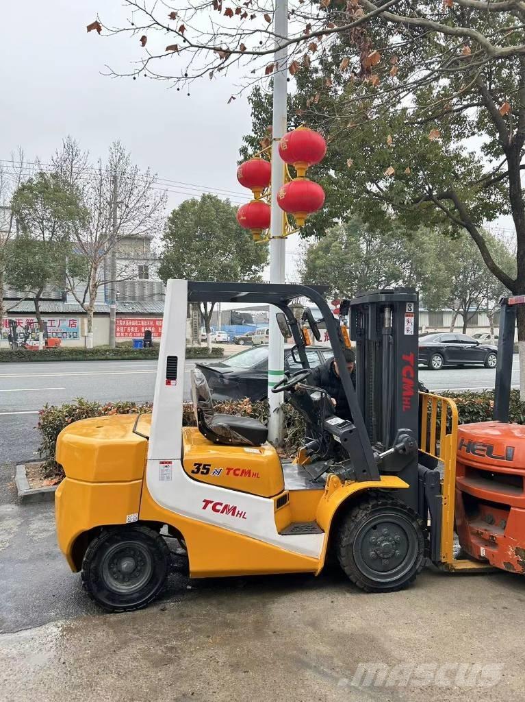 TCM 35 柴油叉车