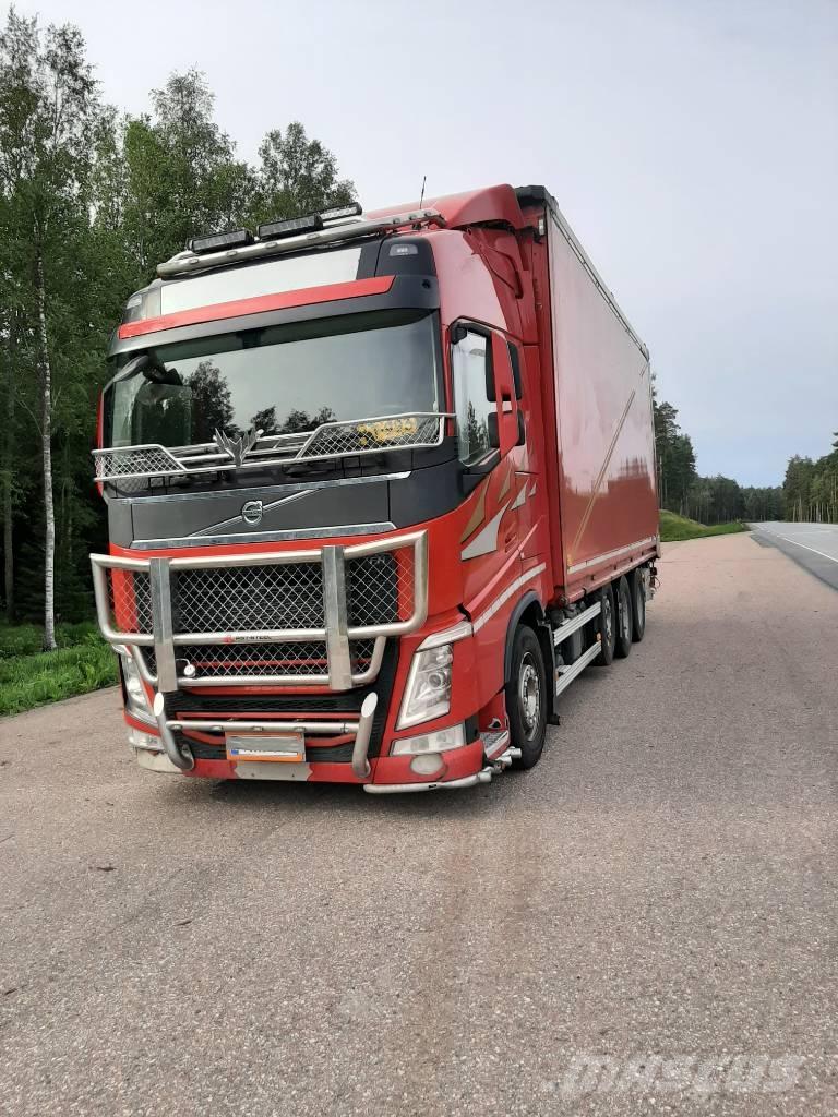 Volvo FH 13 碎木车