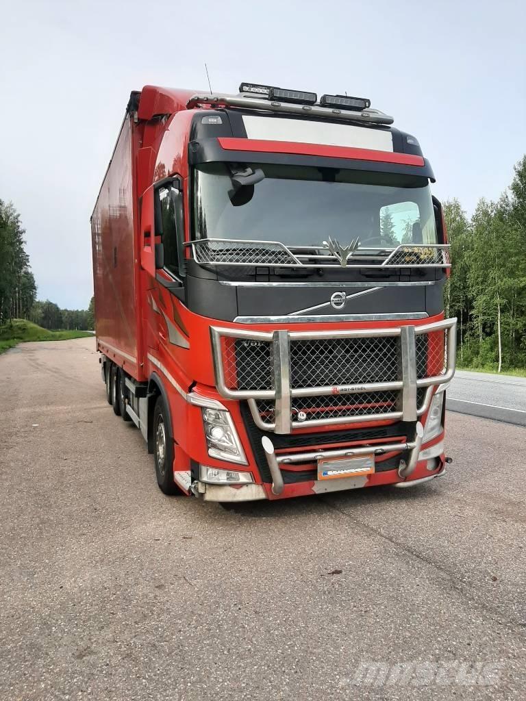 Volvo FH 13 碎木车