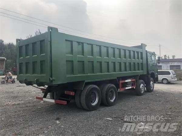 Howo 375 8x4 自卸式货车