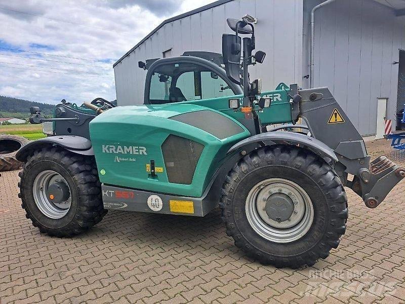Kramer KT557 伸缩臂叉装车|叉装车