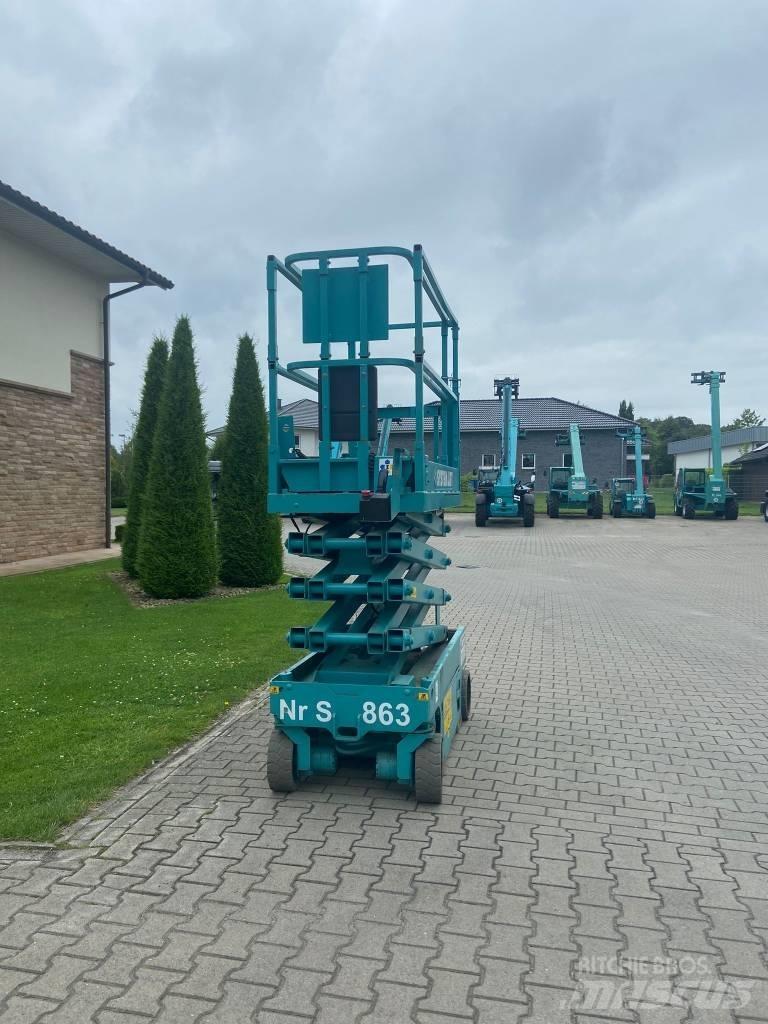 Genie GS 1932 剪叉式升降机