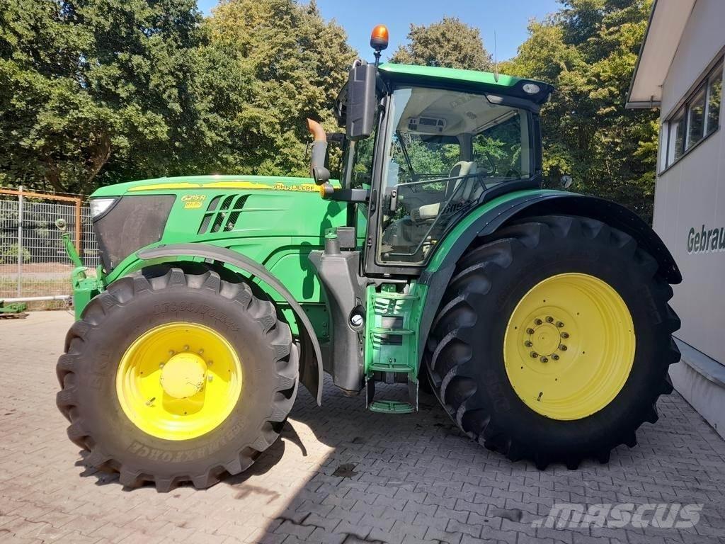 John Deere 6215R 拖拉机/农用车