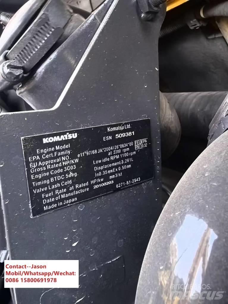 Komatsu PC 78 US-8 中型挖掘机