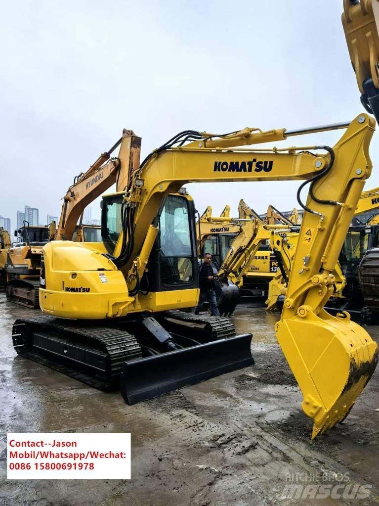 Komatsu PC 78 US-8 中型挖掘机