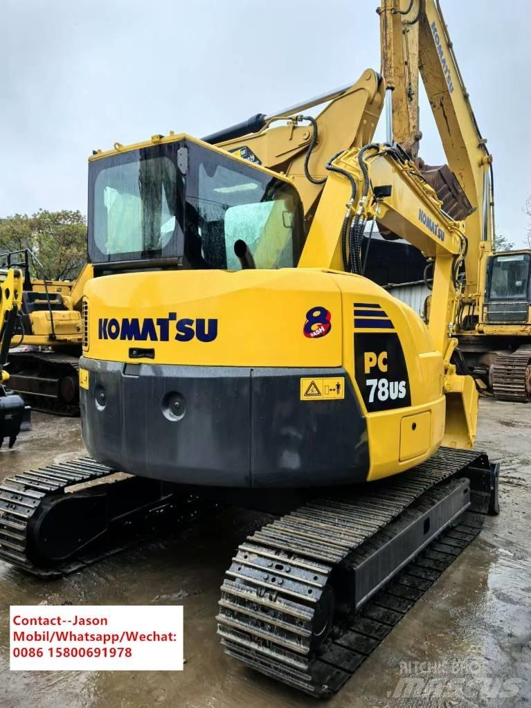 Komatsu PC 78 US-8 中型挖掘机