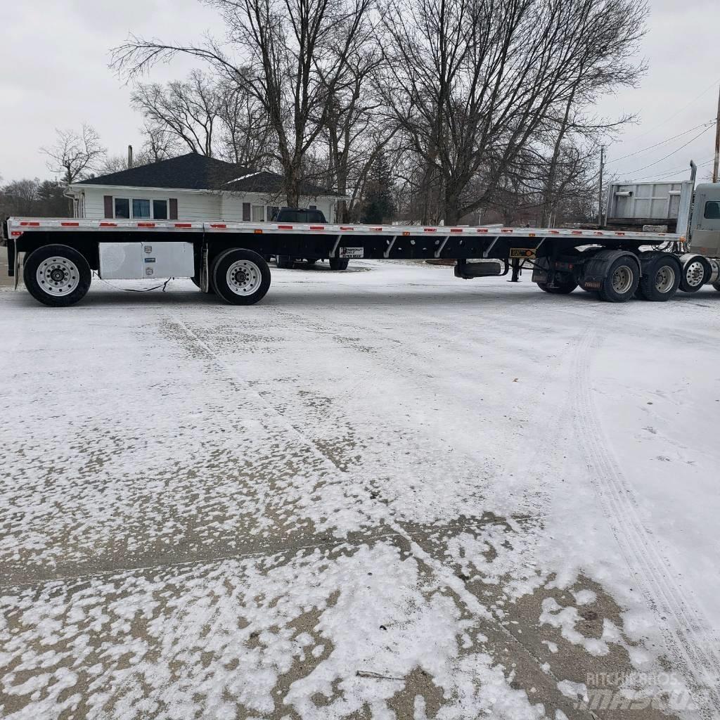 Transcraft flatbed 自卸半挂车