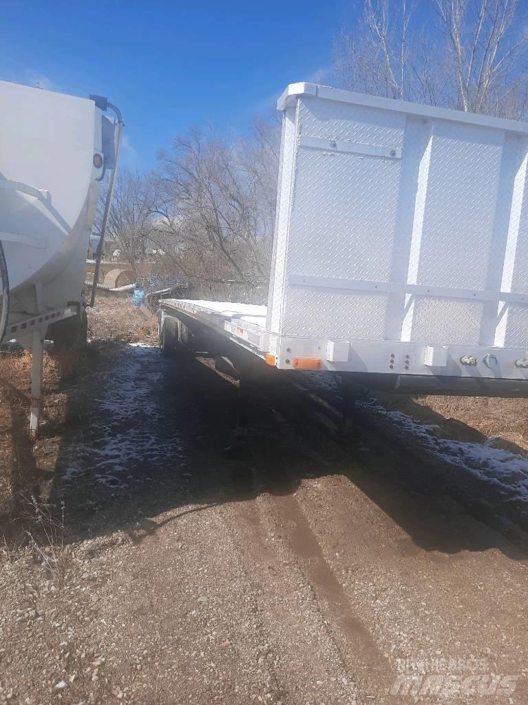 Transcraft flatbed 自卸半挂车