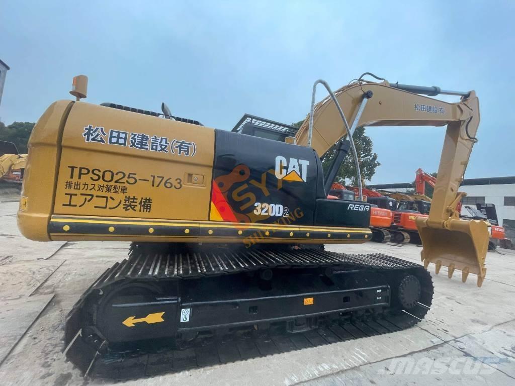 CAT CAT320 D2 履带挖掘机