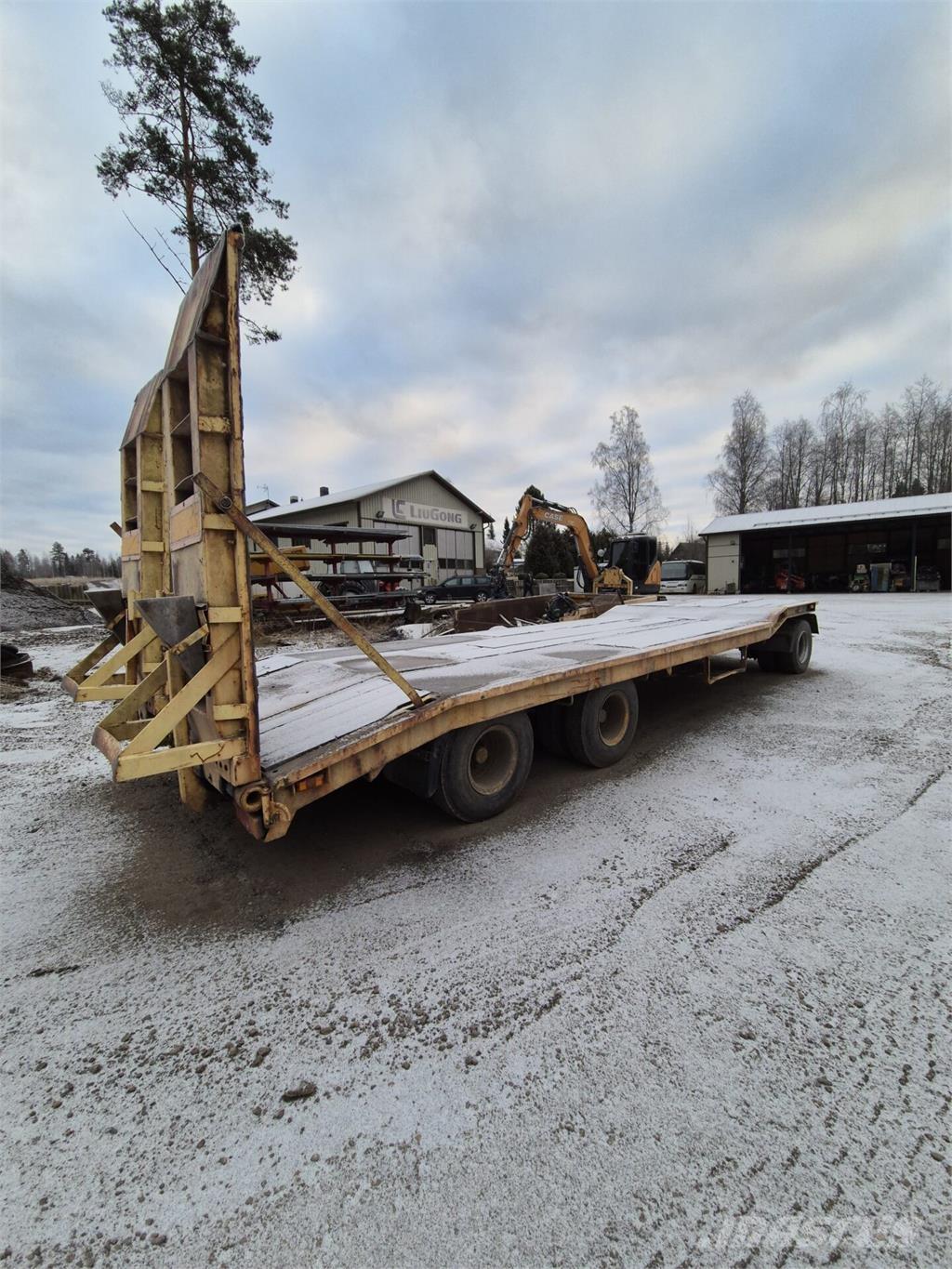 Goldhofer 23T 平板拖车