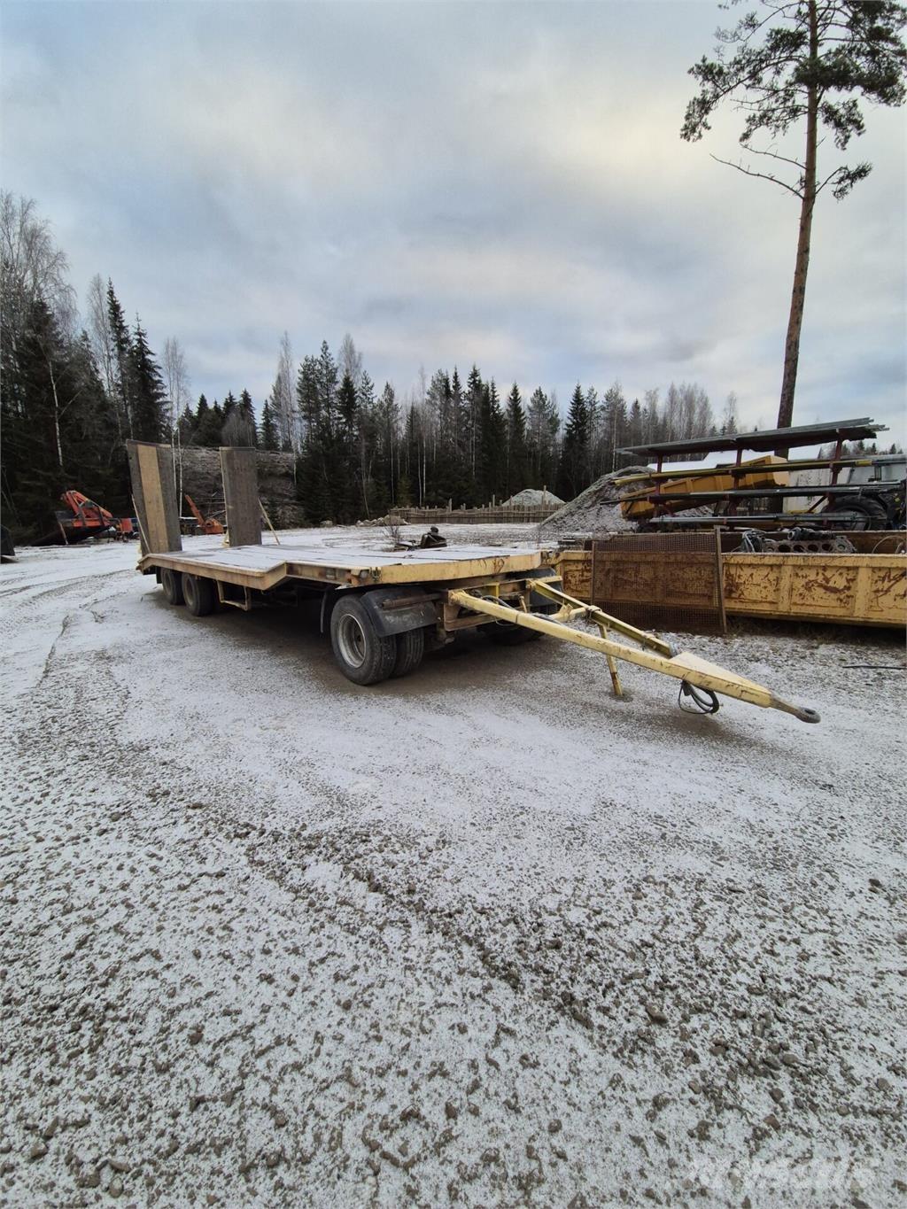 Goldhofer 23T 平板拖车