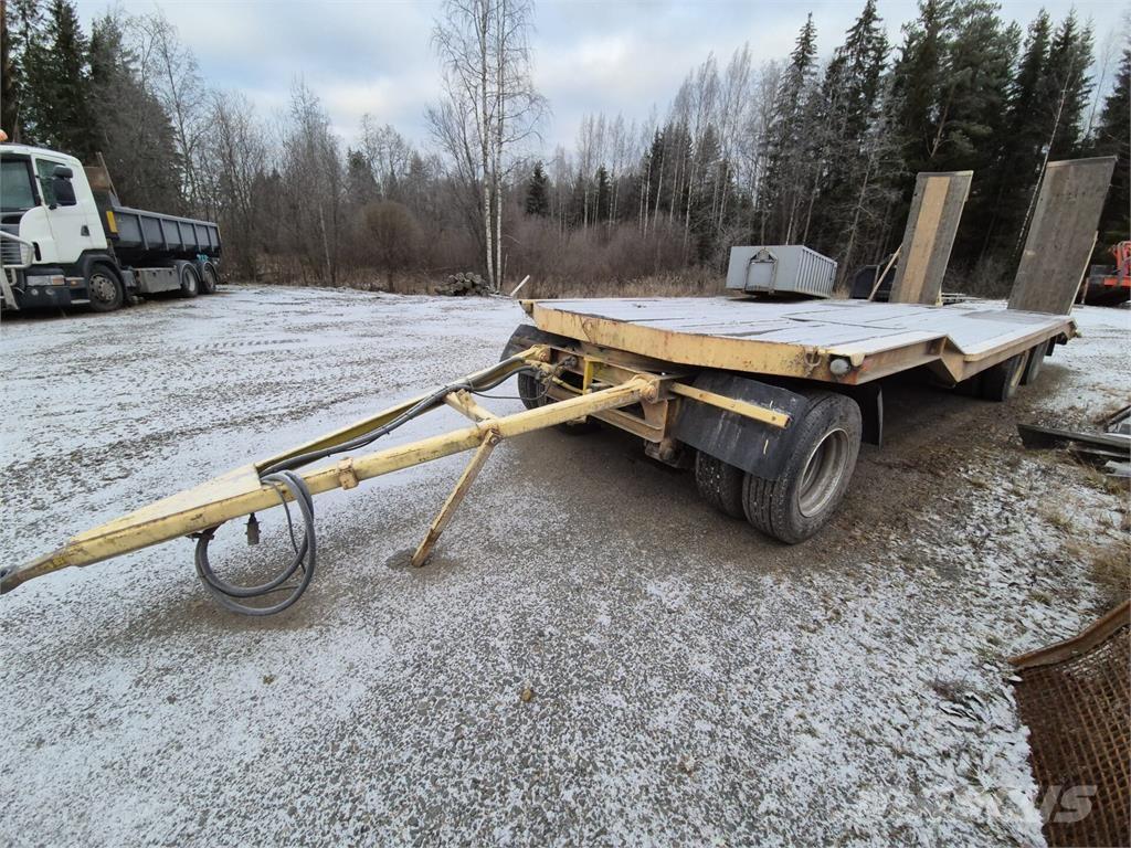 Goldhofer 23T 平板拖车