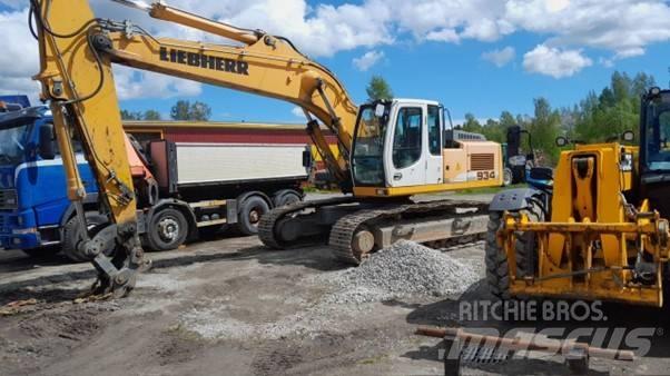 Liebherr R 934 履带挖掘机