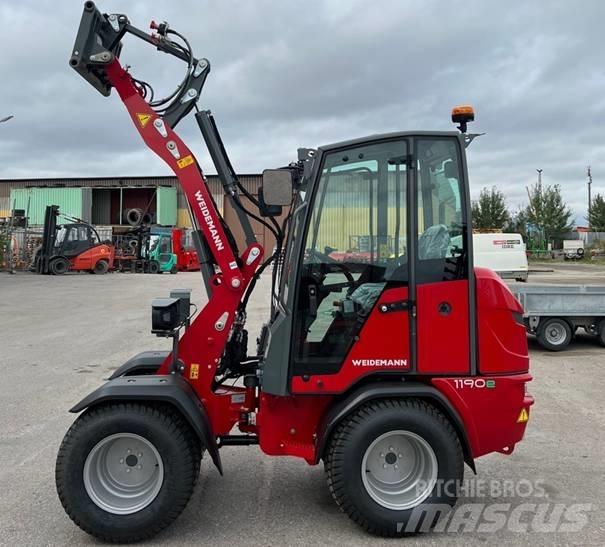 Weidemann 1190E 轮式装载机