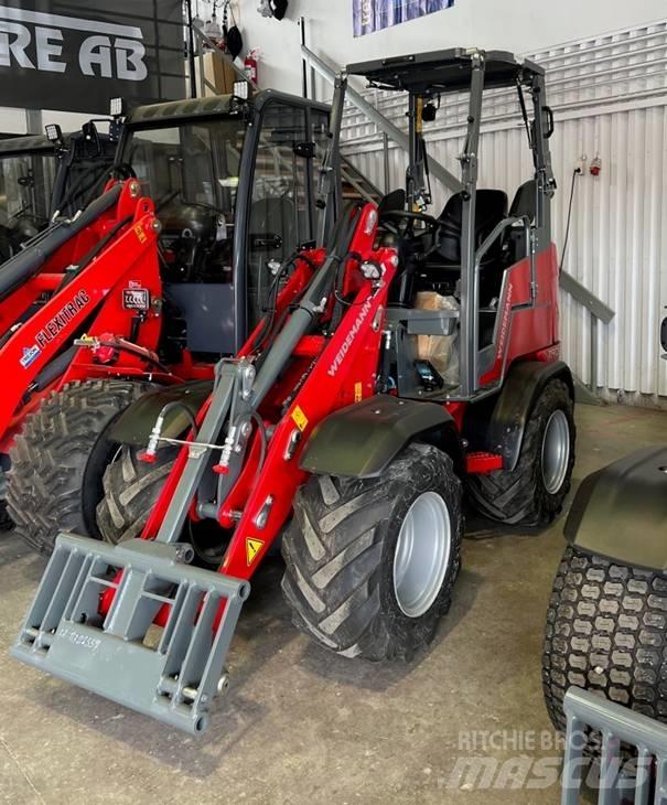 Weidemann 1190E 轮式装载机