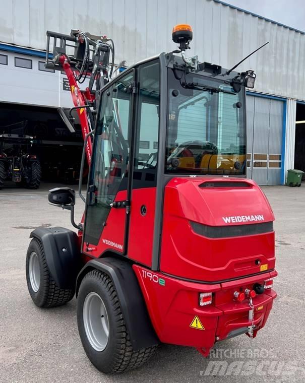 Weidemann 1190E 轮式装载机
