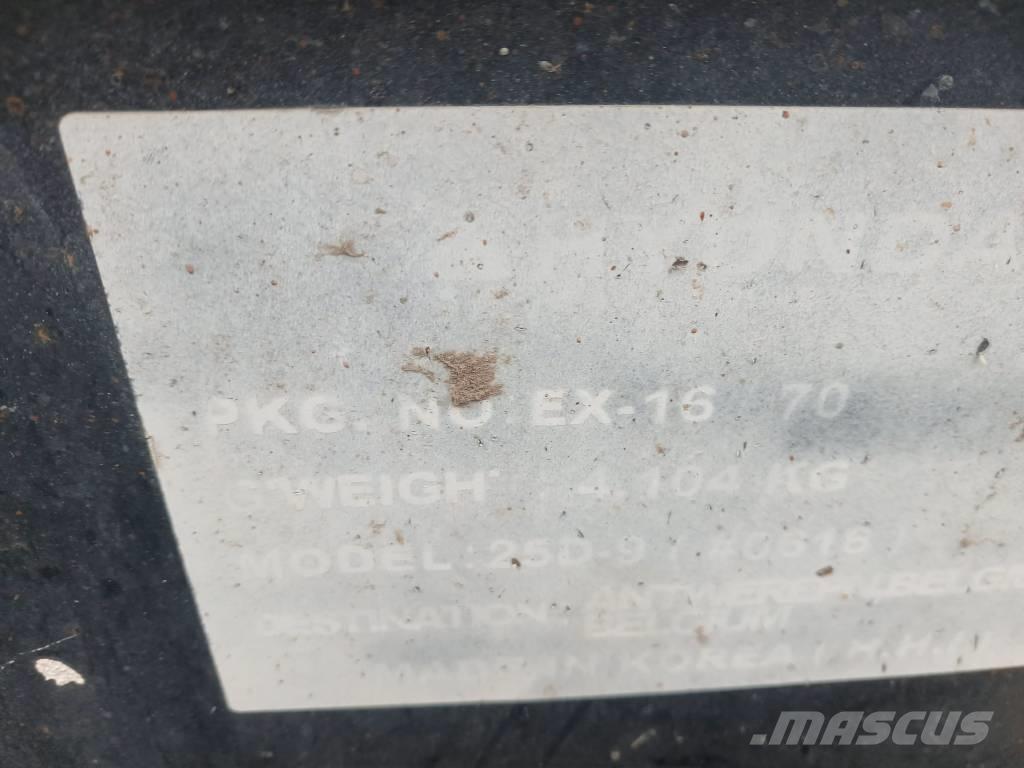 Hyundai 25 D-9 柴油叉车