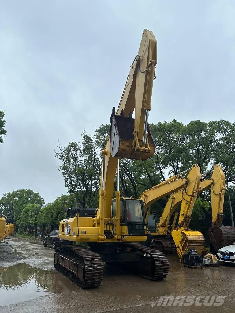 Komatsu PC 400-8 履带挖掘机