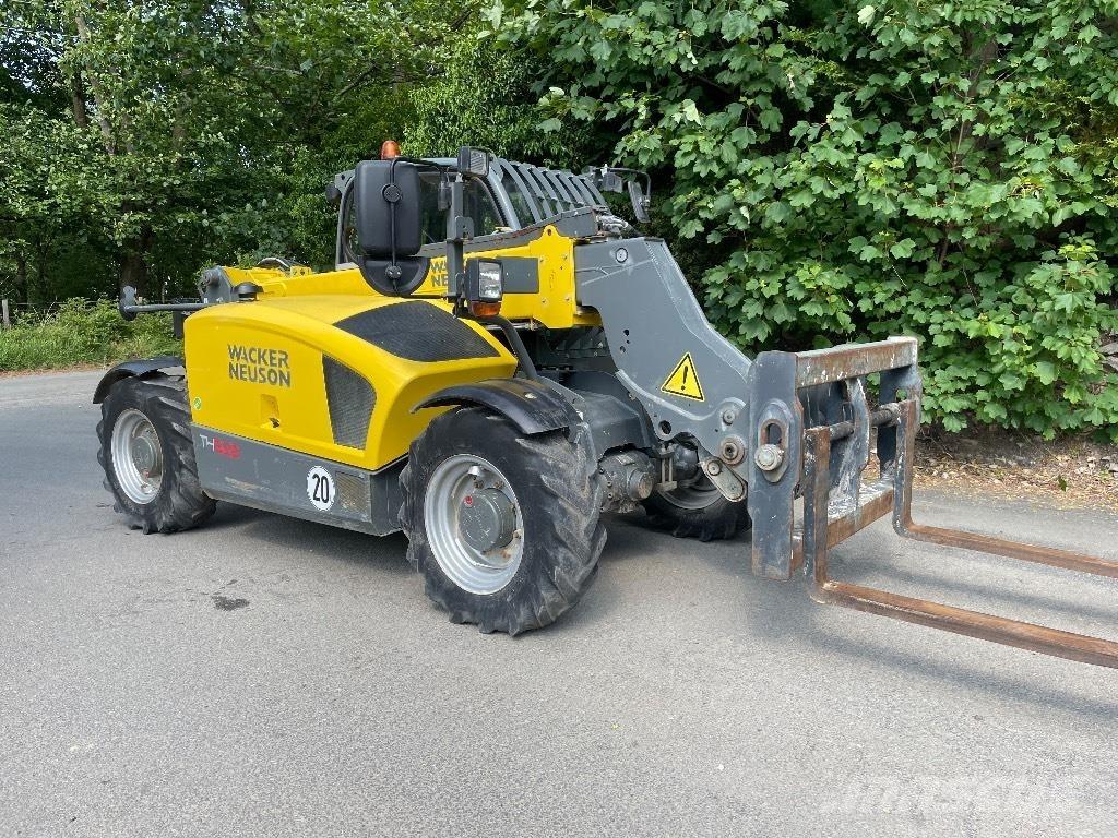 Wacker Neuson TH 522 伸缩臂叉装车|叉装车
