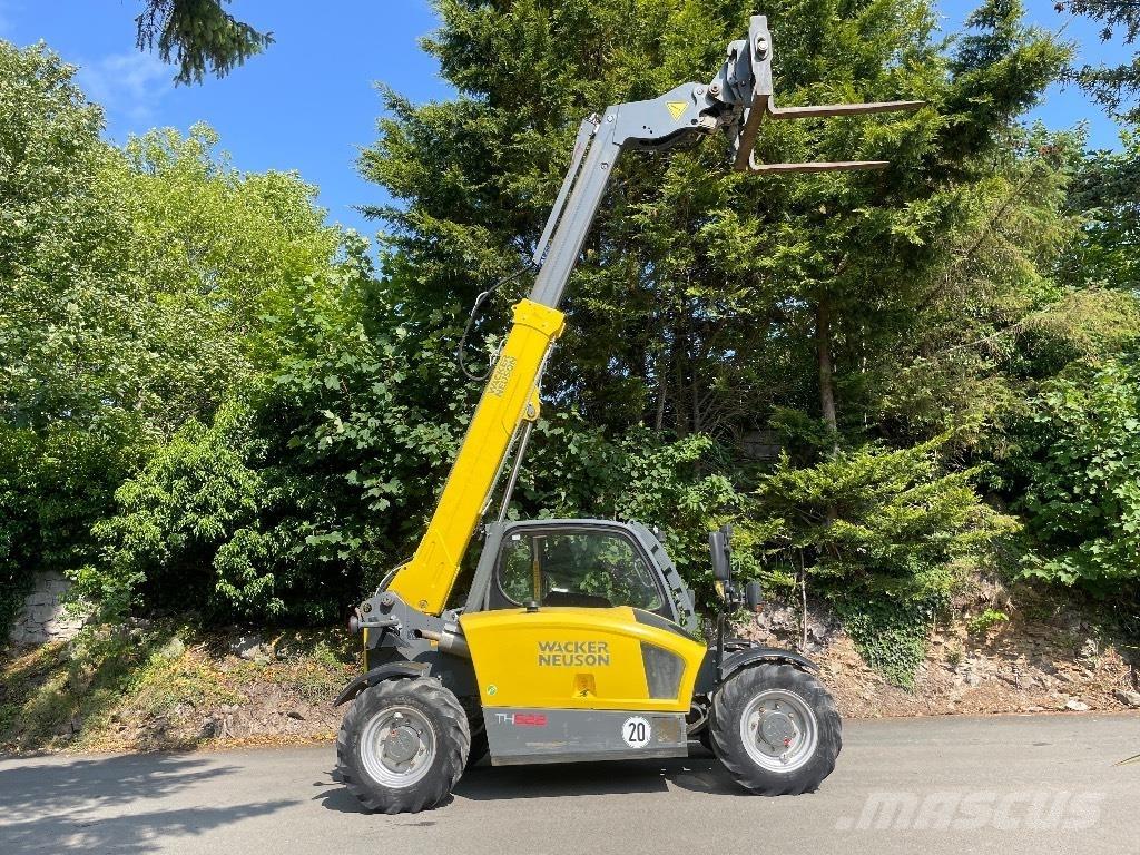 Wacker Neuson TH 522 伸缩臂叉装车|叉装车