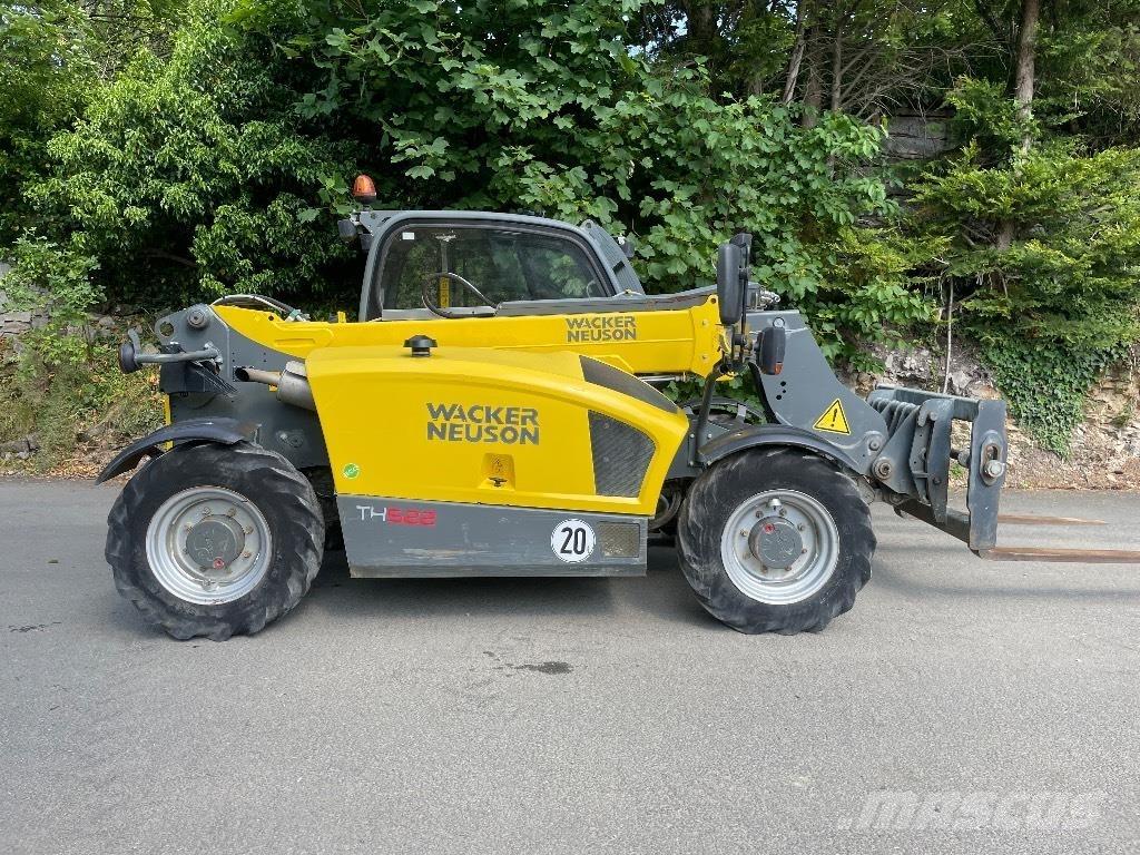 Wacker Neuson TH 522 伸缩臂叉装车|叉装车