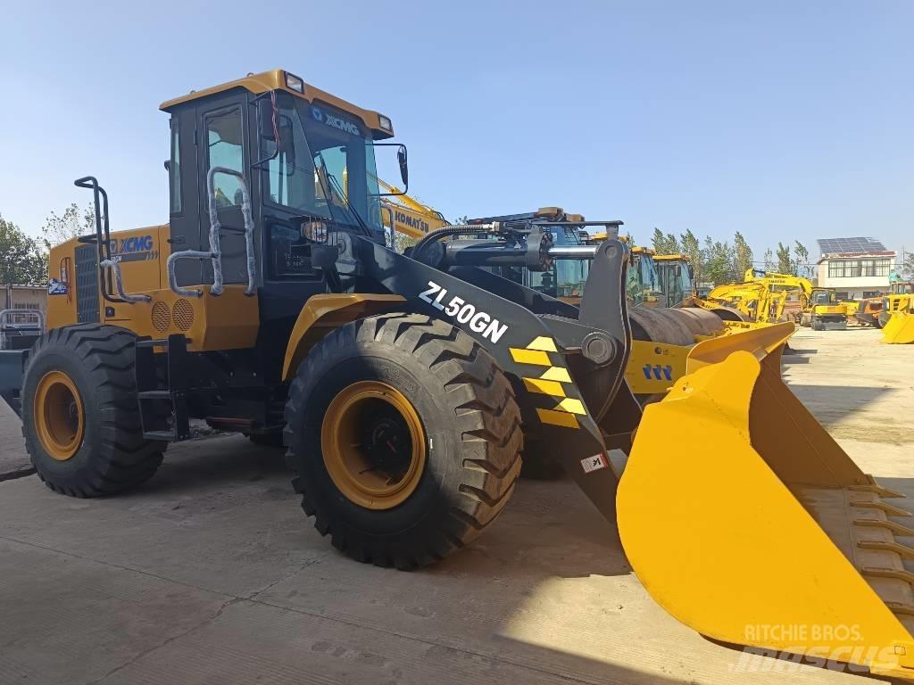 XCMG ZL 50 GN 轮式装载机