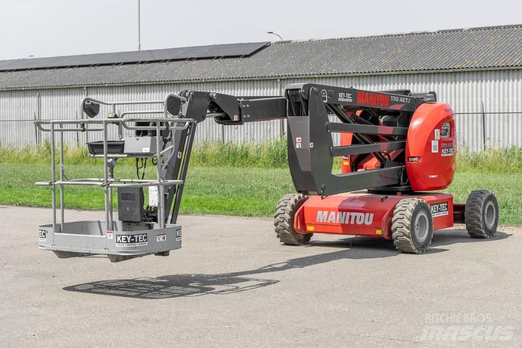 Manitou 170 AETJL 曲臂高空工作平台