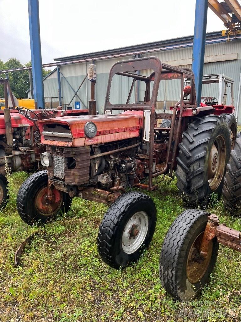 Massey Ferguson 175 拖拉机/农用车