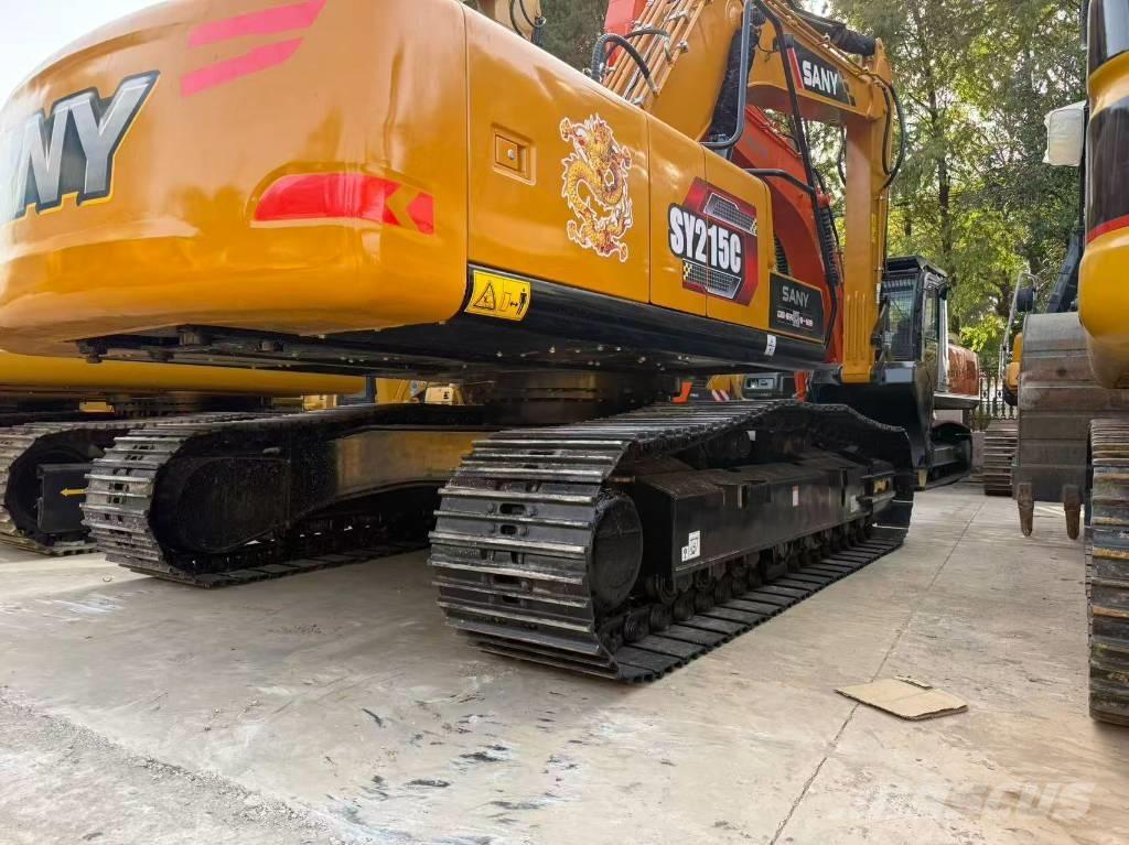 Sany SY 215 C 履带挖掘机