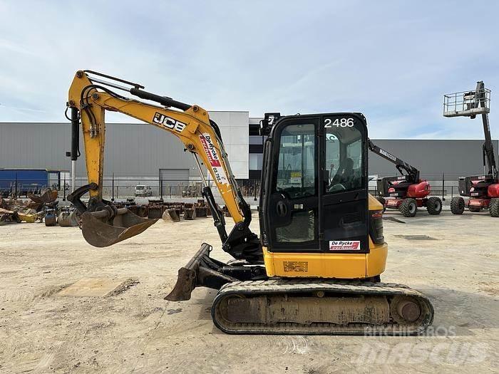 JCB 48Z-1 小型挖掘机