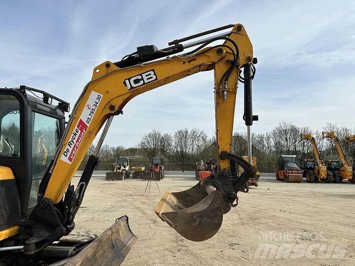 JCB 48Z-1 小型挖掘机