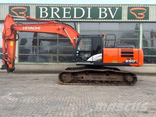 Hitachi ZX 250 LC-6 履带挖掘机