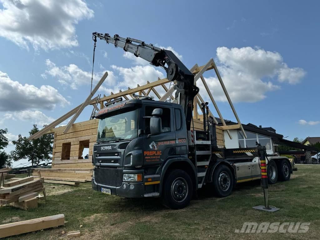 Scania P 460 可拆卸式卡车