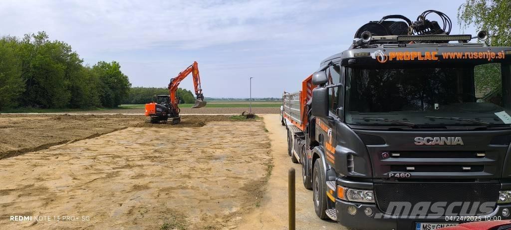 Scania P 460 可拆卸式卡车