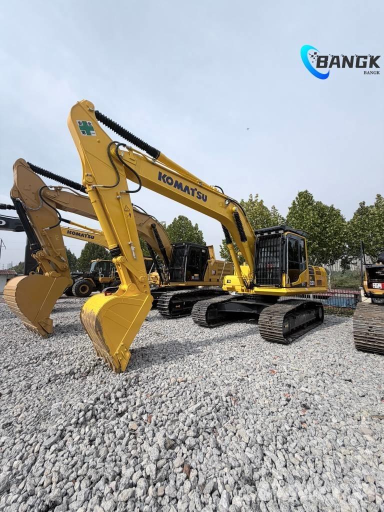 Komatsu PC 220 LC 履带挖掘机